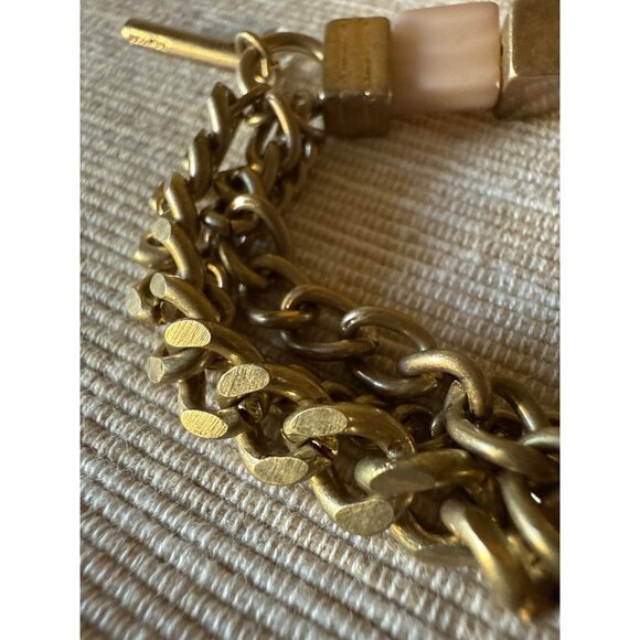 Kenneth Cole New York Crystal & Stone Bracelet Vintage Style - Picture 11 of 14